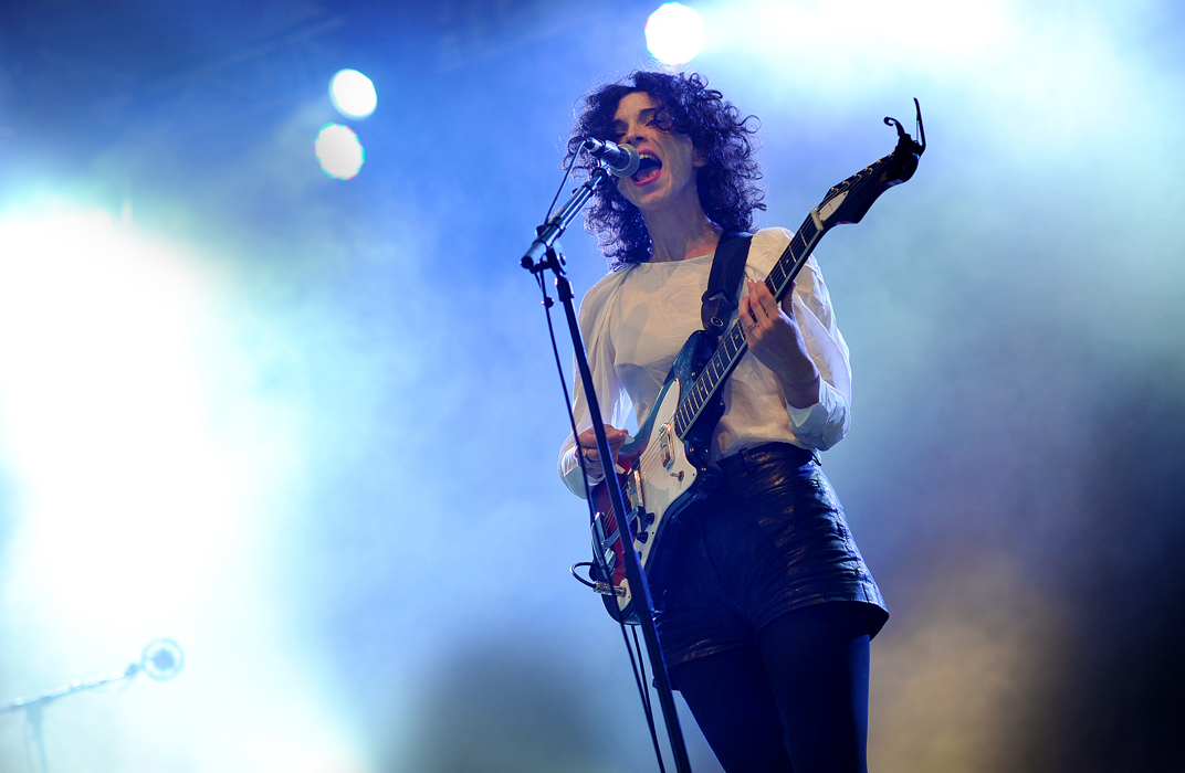  St Vincent,  Festivalfoto, Festival24